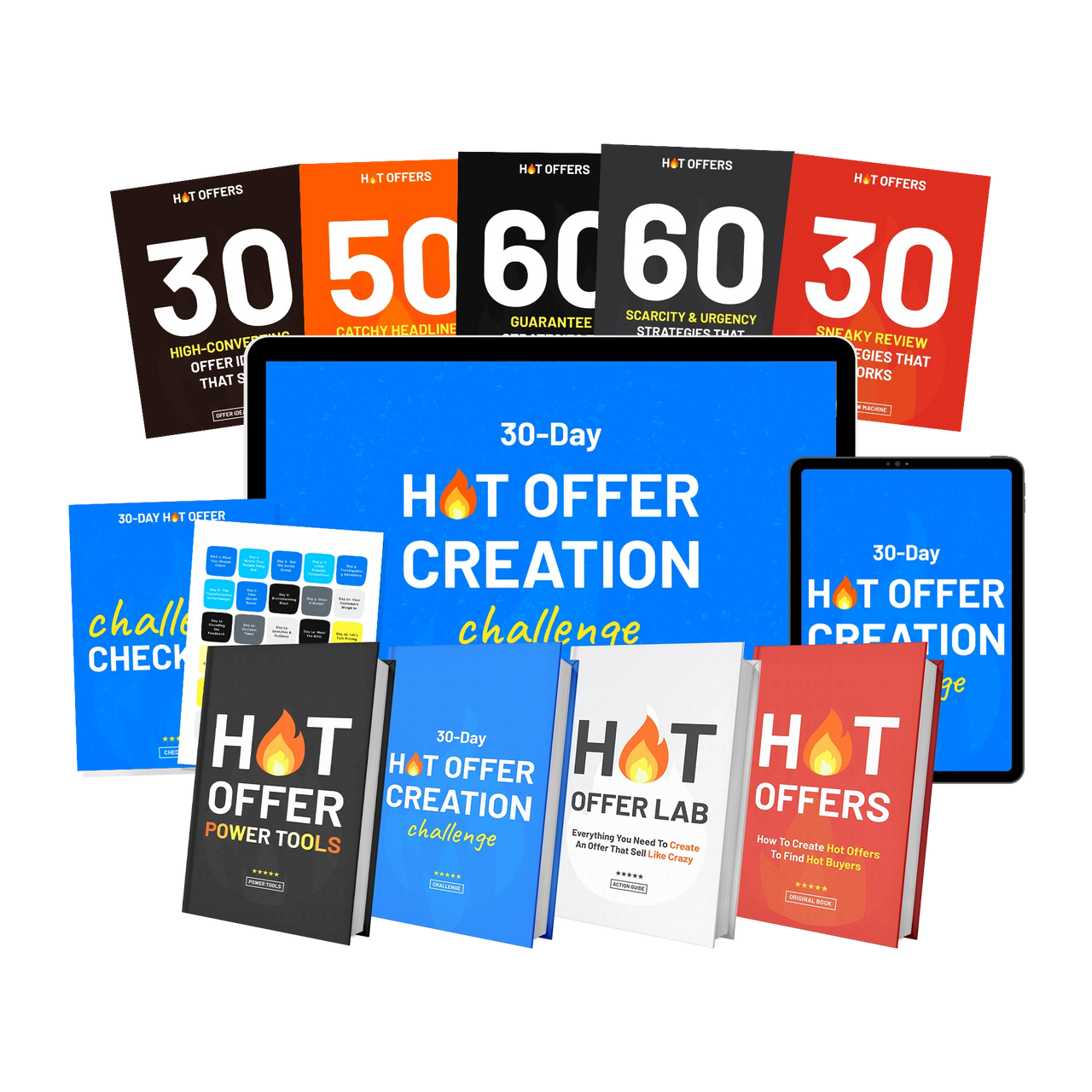 30-Day Offer Creation Challenge | Mindrary - Craft Irresistible Deals Quickly!