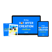 Thumbnail for 30-Day Offer Creation Challenge | Mindrary - Craft Irresistible Deals Quickly!